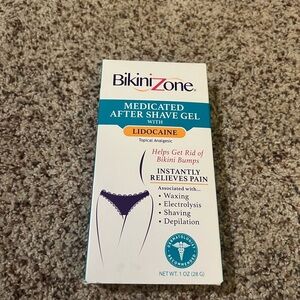(5/$25) Bikini Zone after shave gel